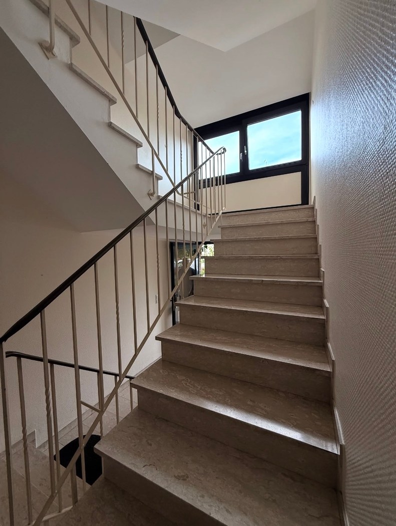 Treppenhausreinigung Ergebnis